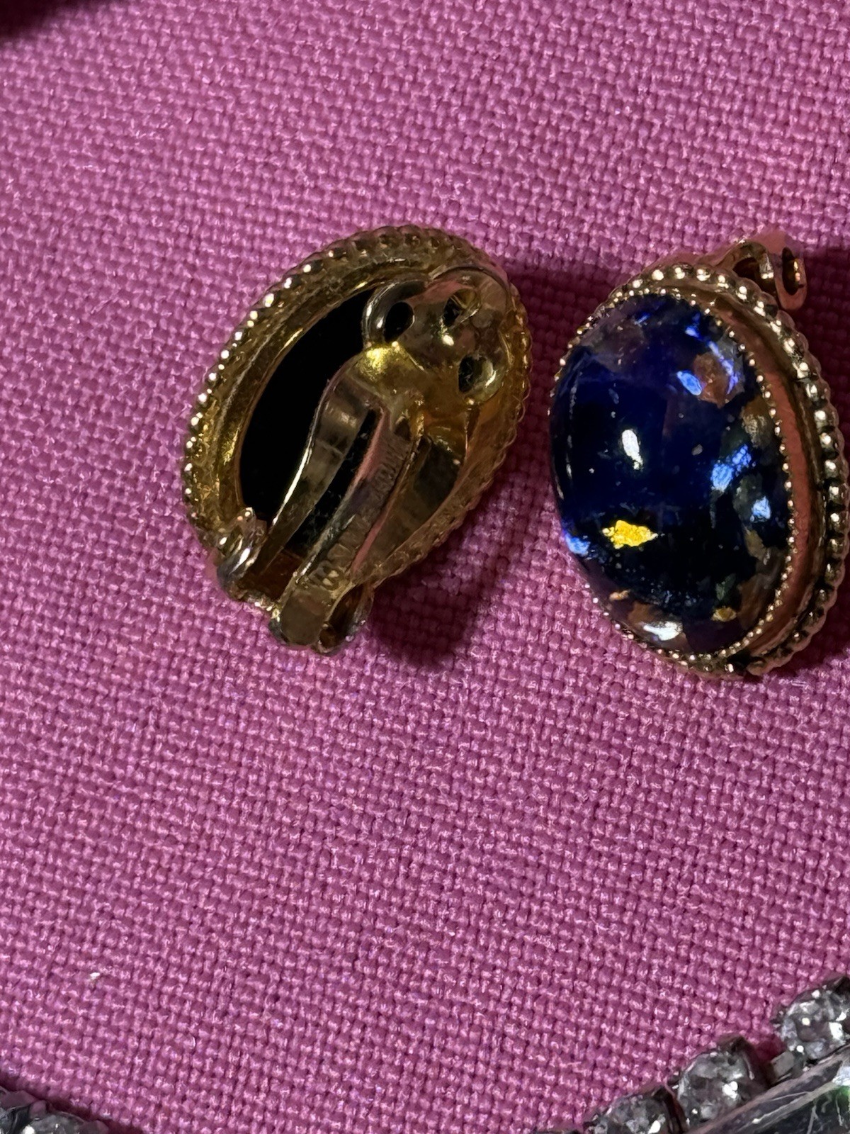 Costume Jewelry Lot VTG Rhinestone Set Givenchy Whiting & Davis Solid Perfume