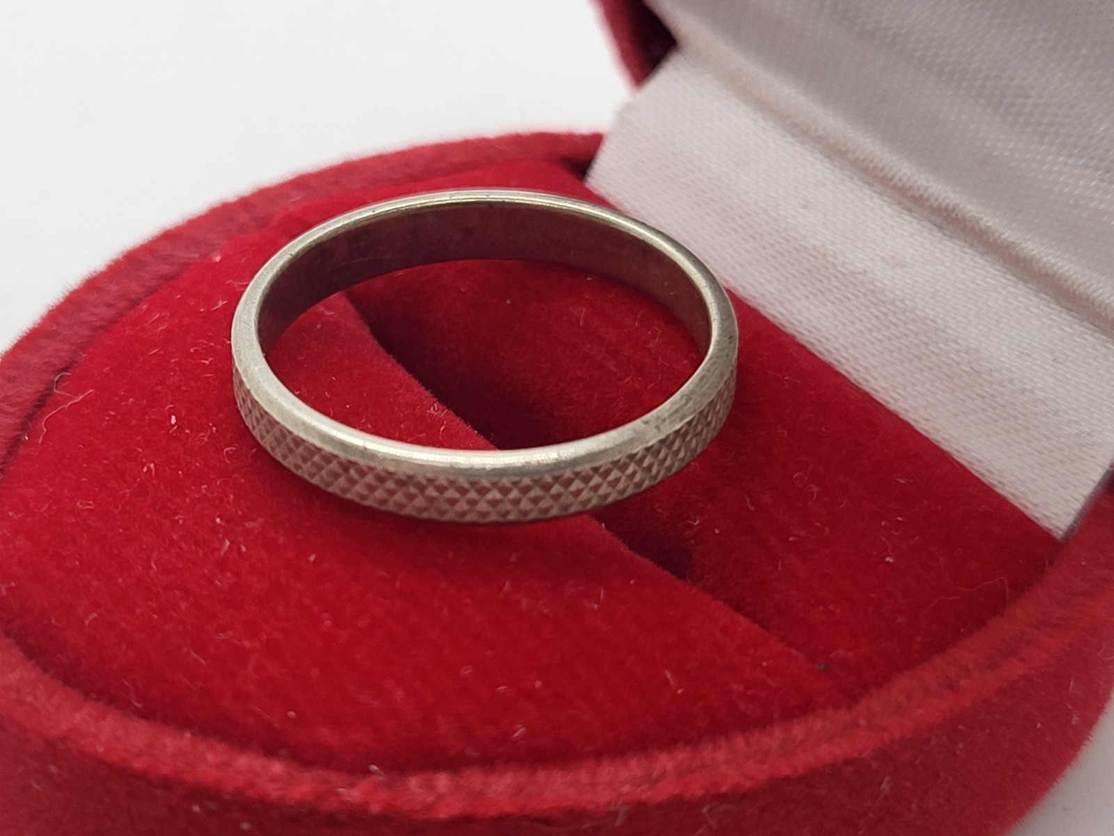 Vintage Soviet ring faceted 925 silver USSR ideal gentle gift for a girl