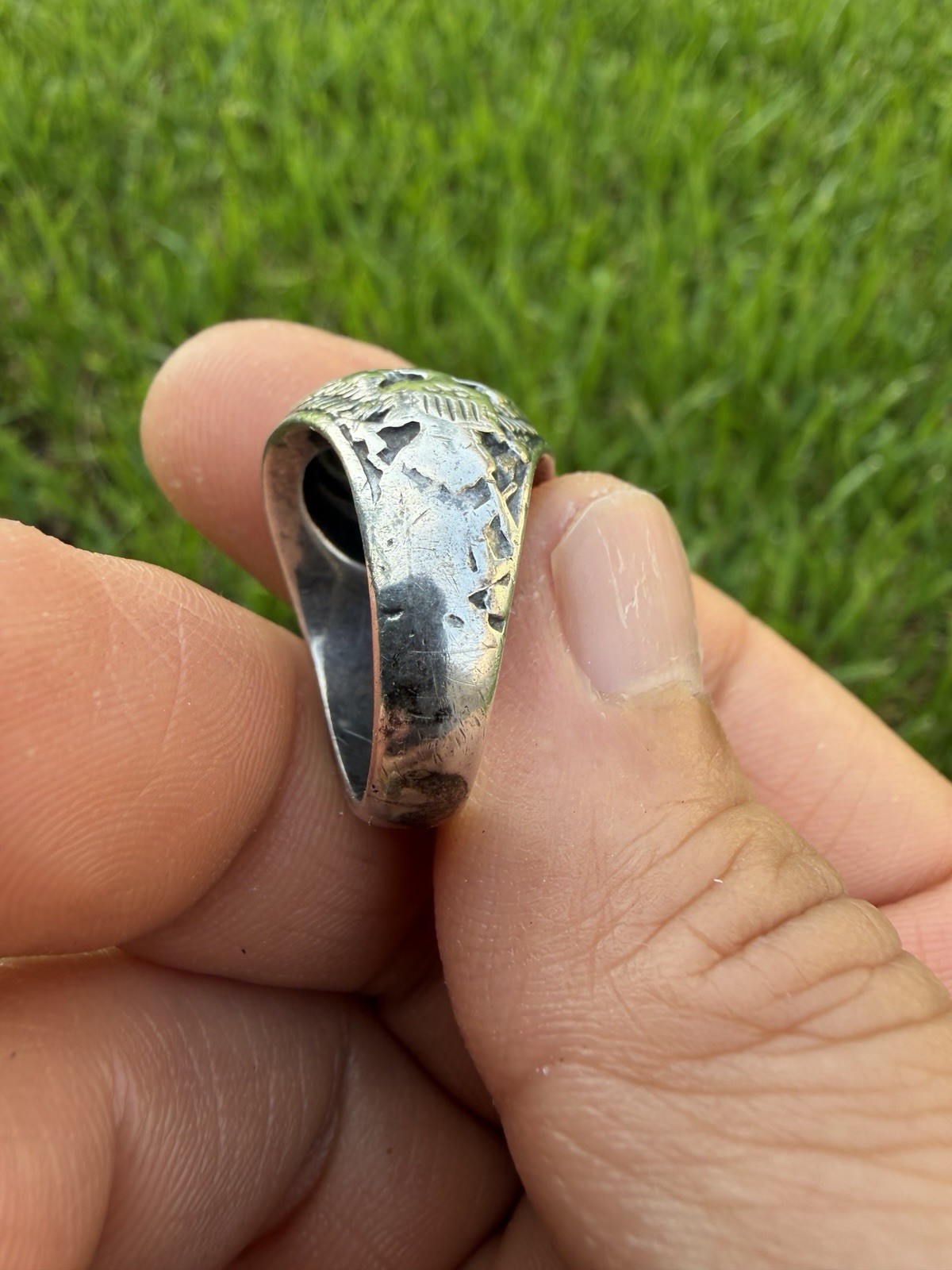 Vintage Kemper Military School Class Ring