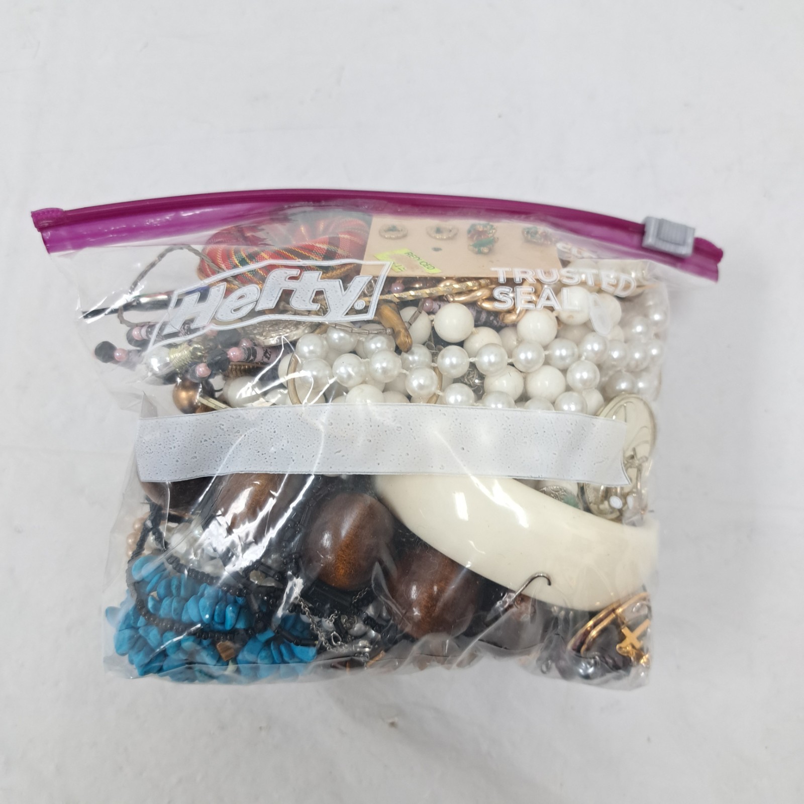Bag Old Unsearched Jewelry Lot Vintage Estate Find Junk Drawer
