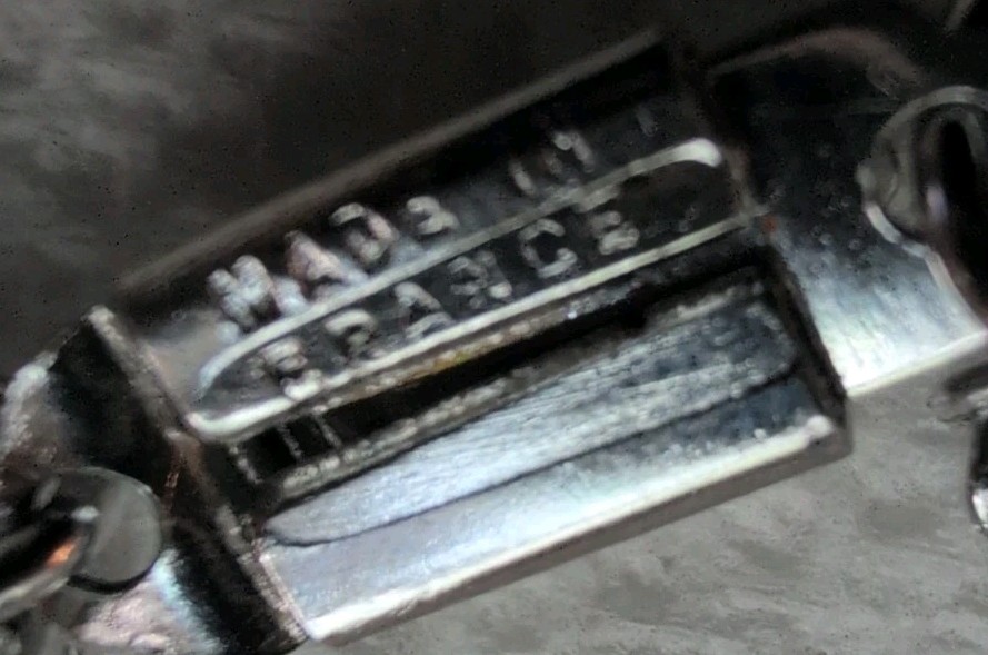 Vintage French Silver‑Tone Charm Bracelet “Made in France” Eiffel Tower
