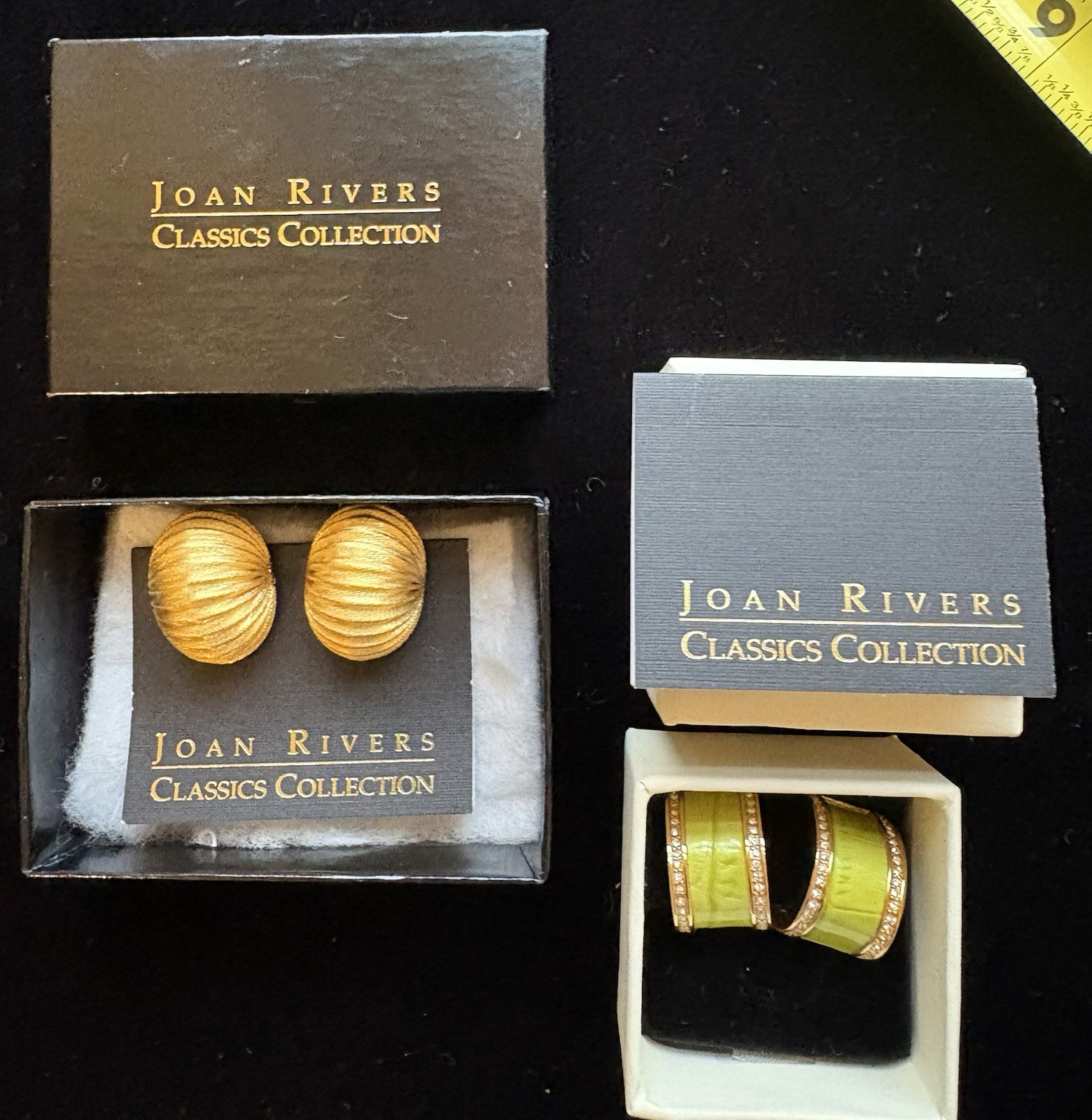 VTG Joan Rivers Jewelry Lot Estate Collection Necklace Watch Earrings NIB