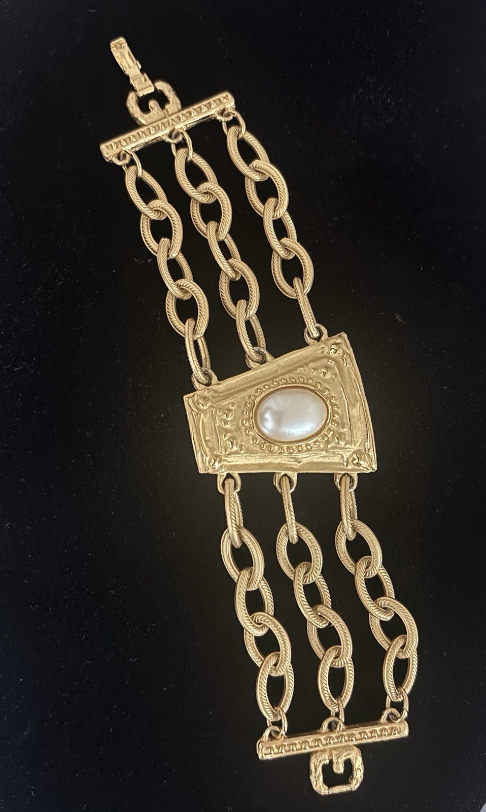 Rare Vintage Givenchy Bracelet