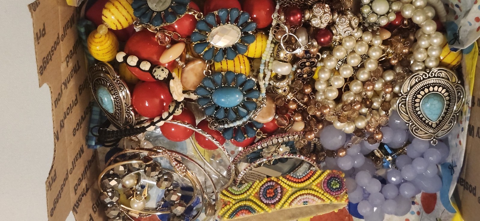 Vintage to now jewelry lot # 147