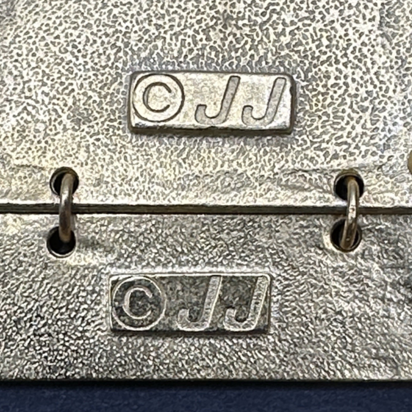JJ Signed For Sale Sold Sign Brooch Pin Gold Tone J29B