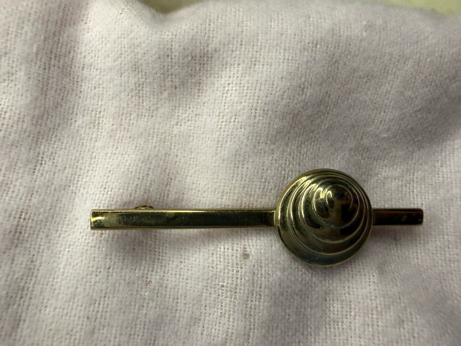 Lot (3) Vintage Gold And Silver Tone Bar Pins
