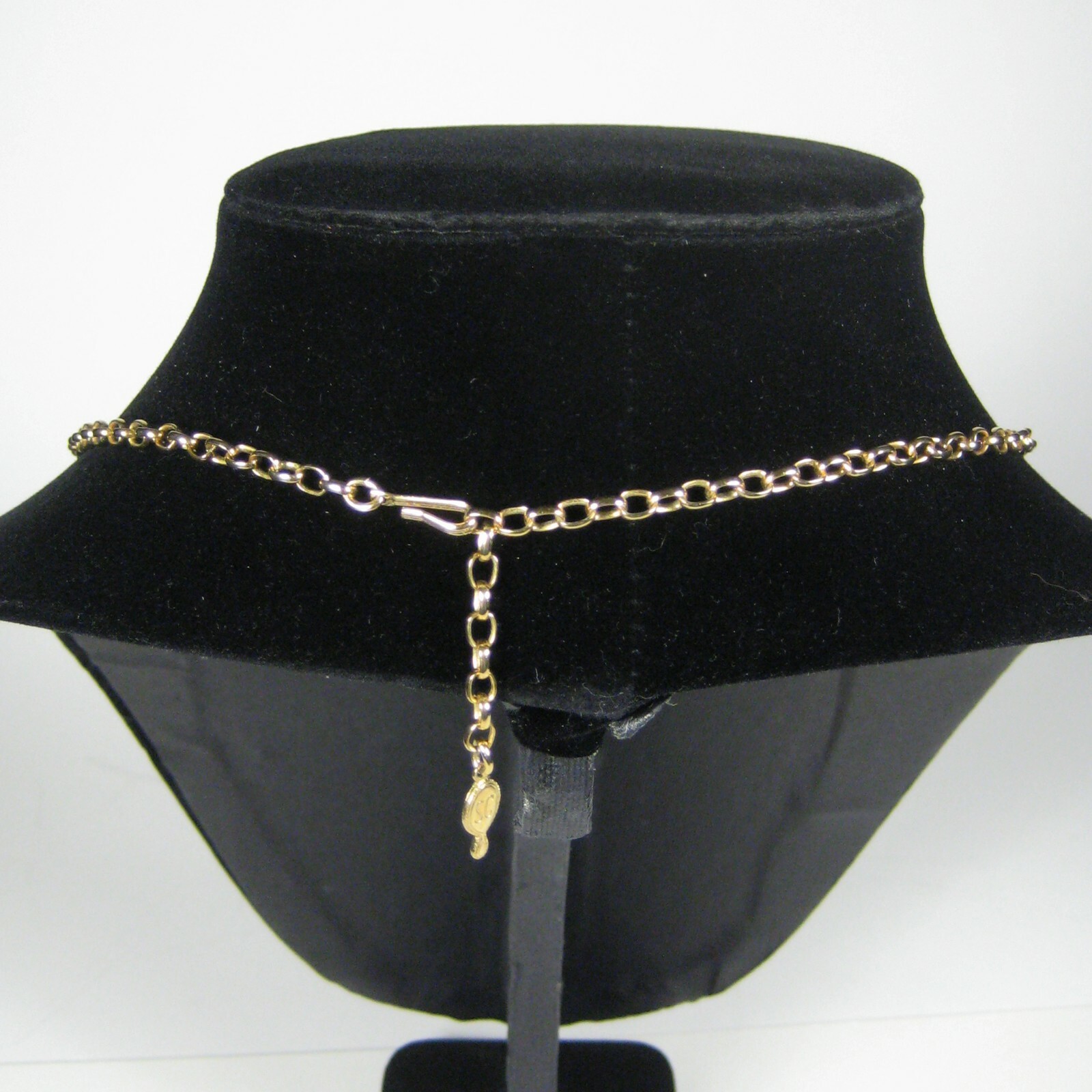 Sarah Coventry Goldtone Chain Necklace 25 in Jewelry Vintage 60s 50s Delicate