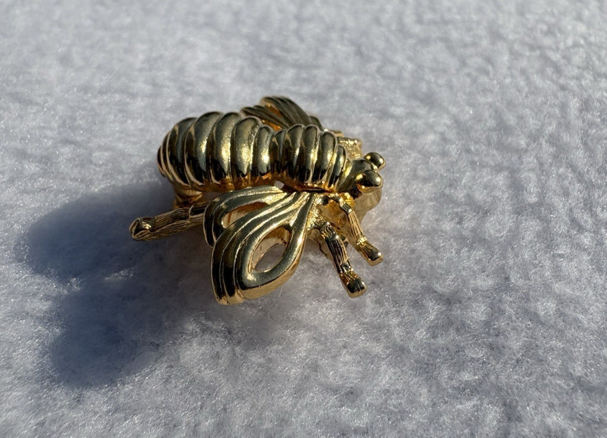 Joan Rivers Vintage Bee Pin the Original
