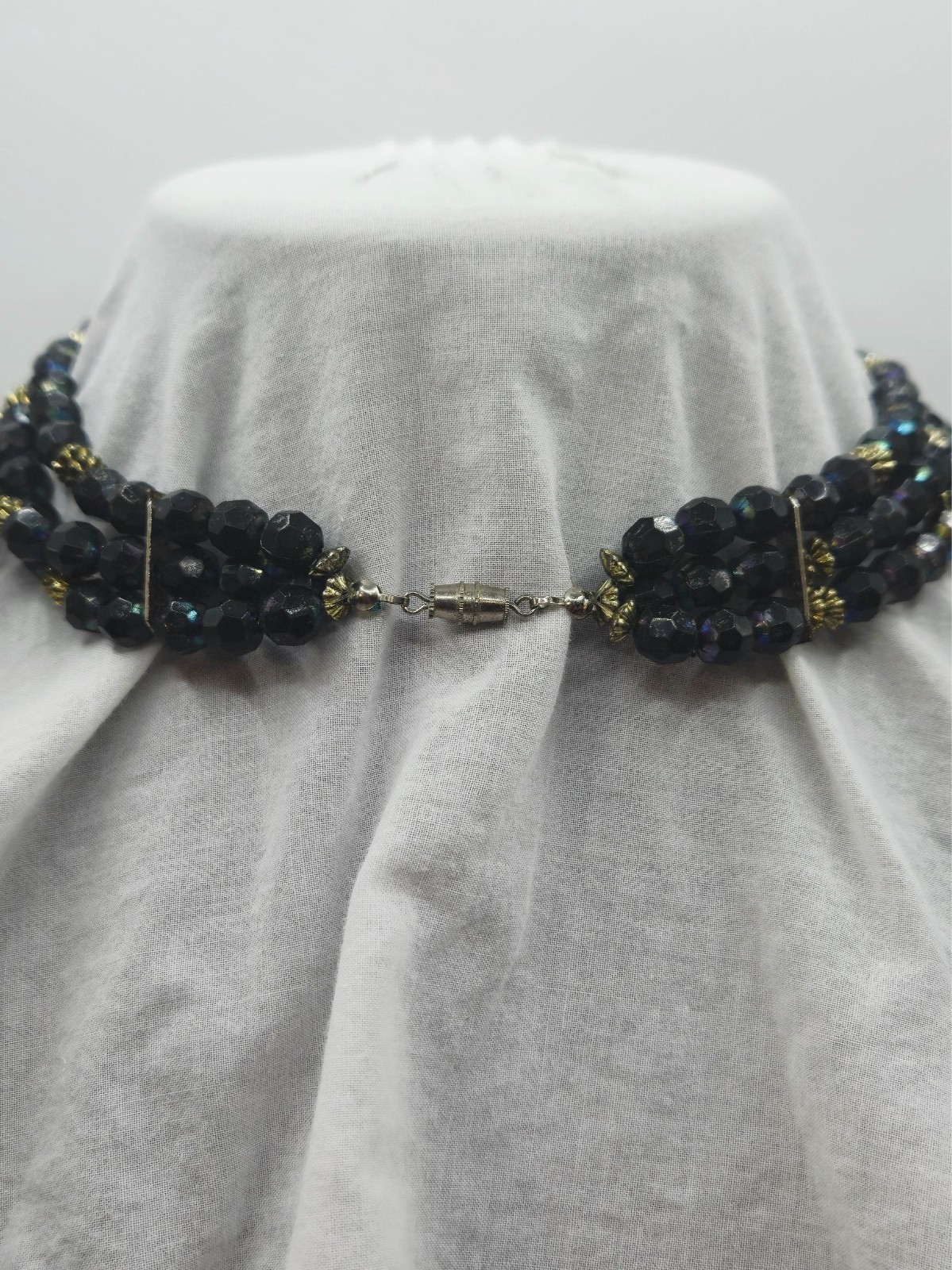 Vtg AB – West Germany Earrings & Matching Necklace/Bracelet READ DESCRIPTION