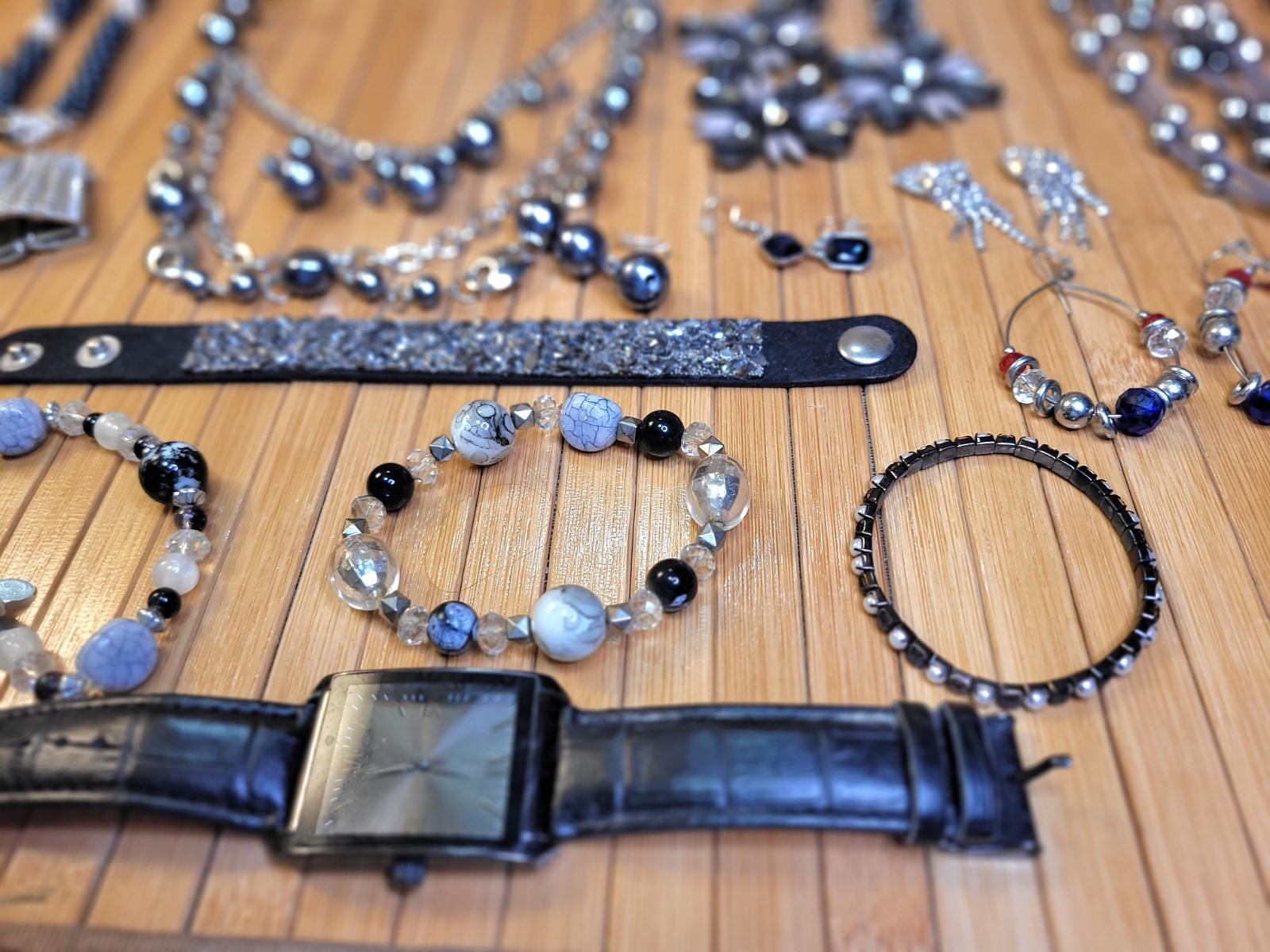 Vintage to Now Jewelry Lot of 20 Estate Sale Mixed Untested And Unsearched