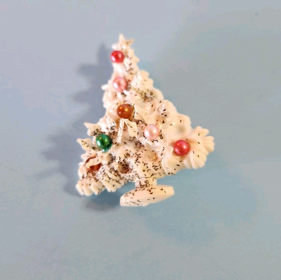 Vintage Holiday Pins And Clip On Earrings Bundle, Various Material