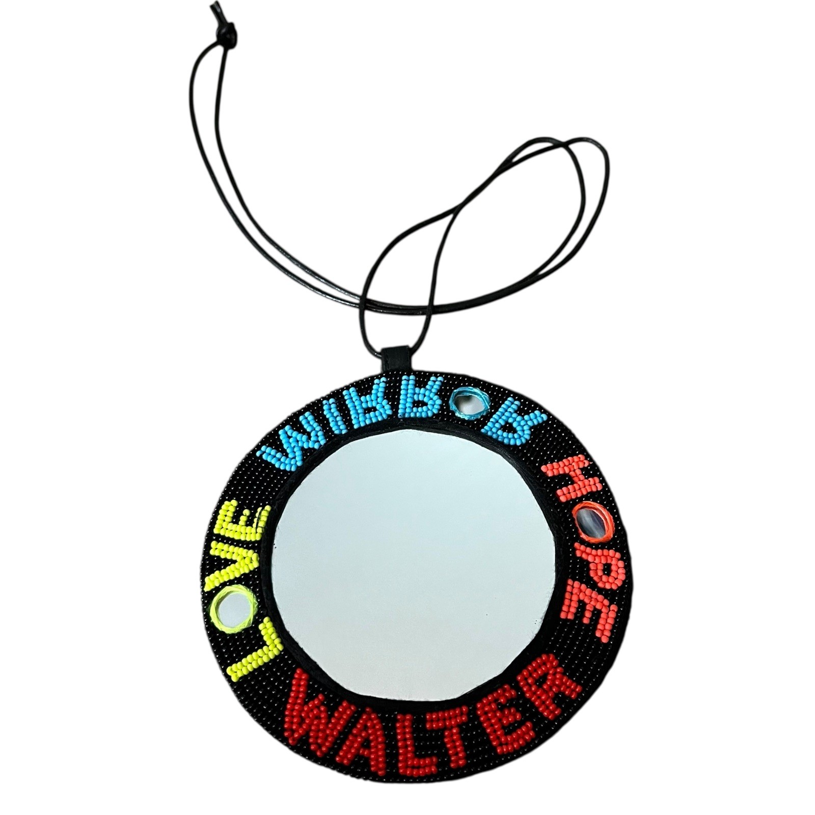 Walter Van Beirendonck “Mirror Mirror” Hope Love Necklace Rare Designer