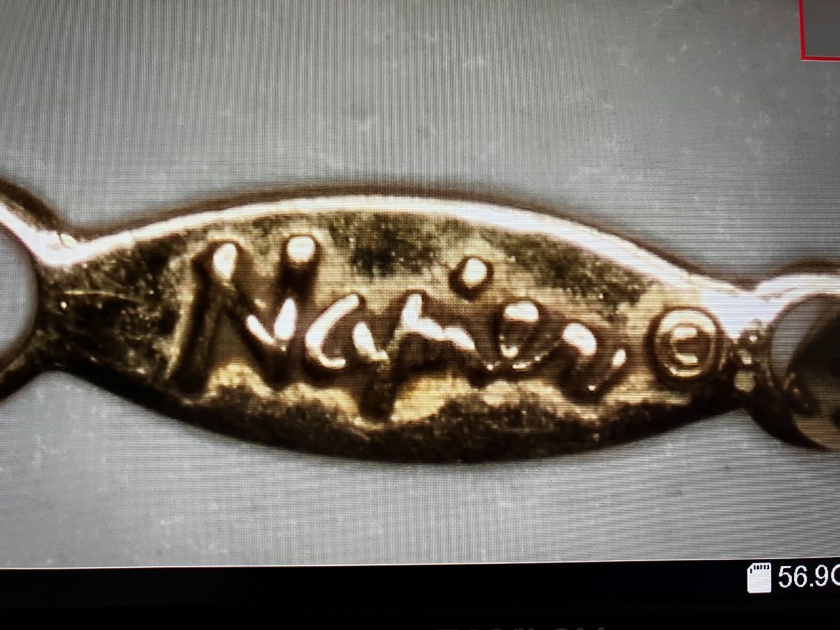 Napier Gold‑Tone Chain Necklace 15.5″ Vintage Signed Tag-Excellent Condition