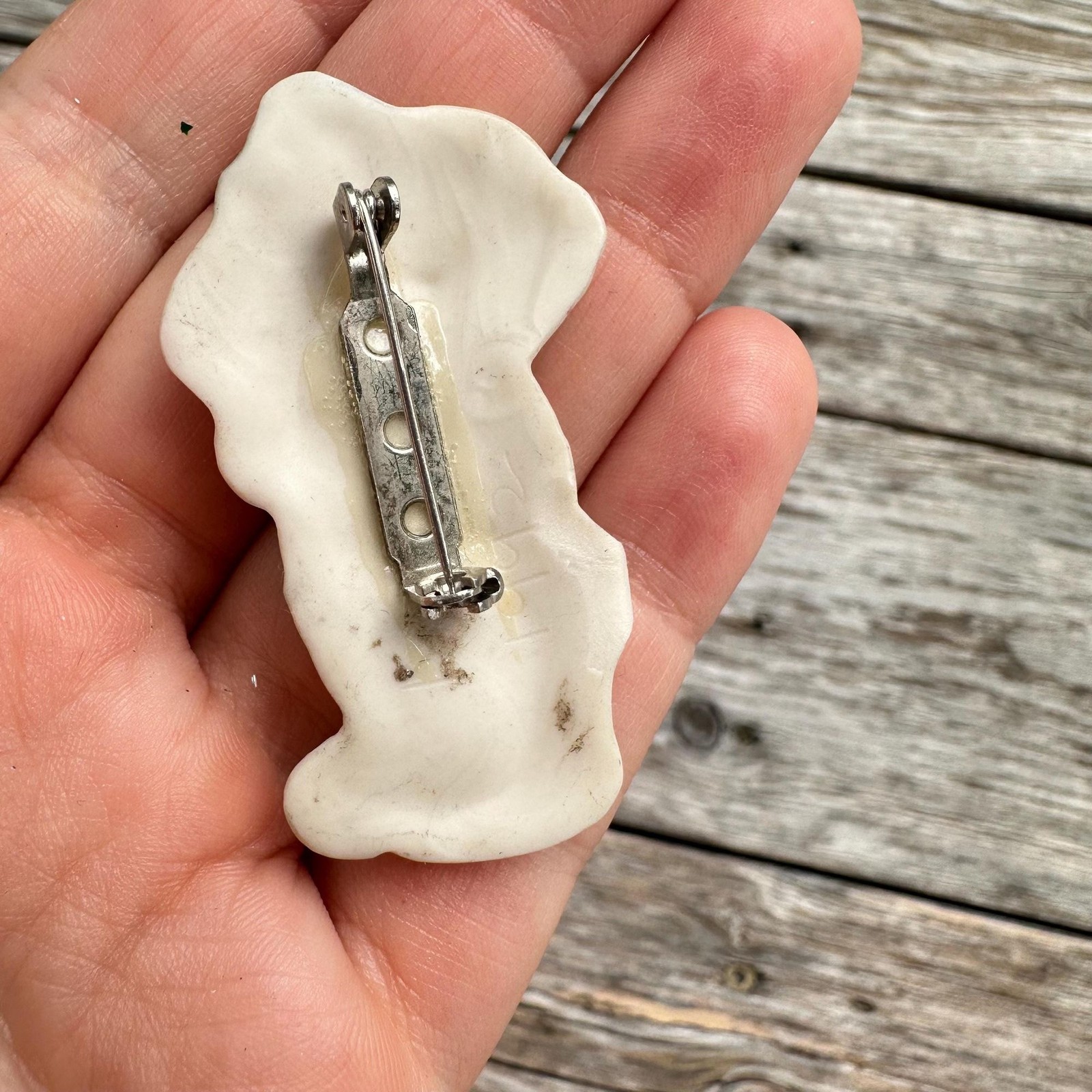 Vintage Jewelry adorable Bunny Rabbit Brooch Pin