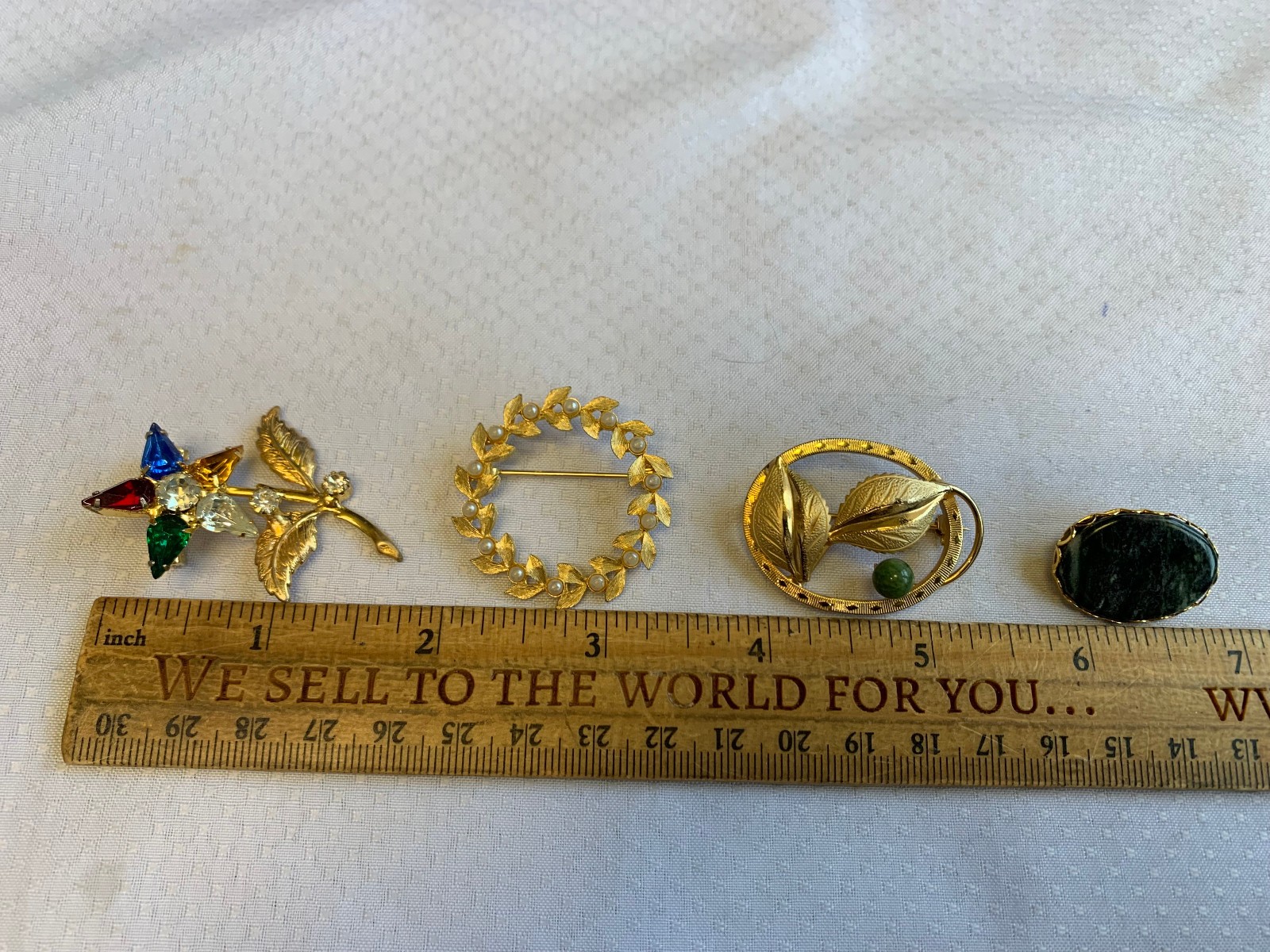 Vtg Brooch Lot Jeff Lieb Premier Designs Gerrys Jonette Jewelry Scatter Pins