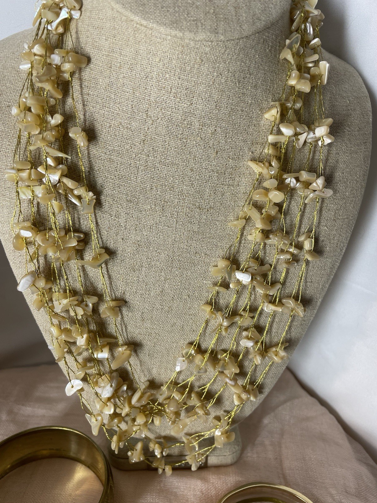 Lot Of Mixed Costume Jewelry See Pictures Details/Wear