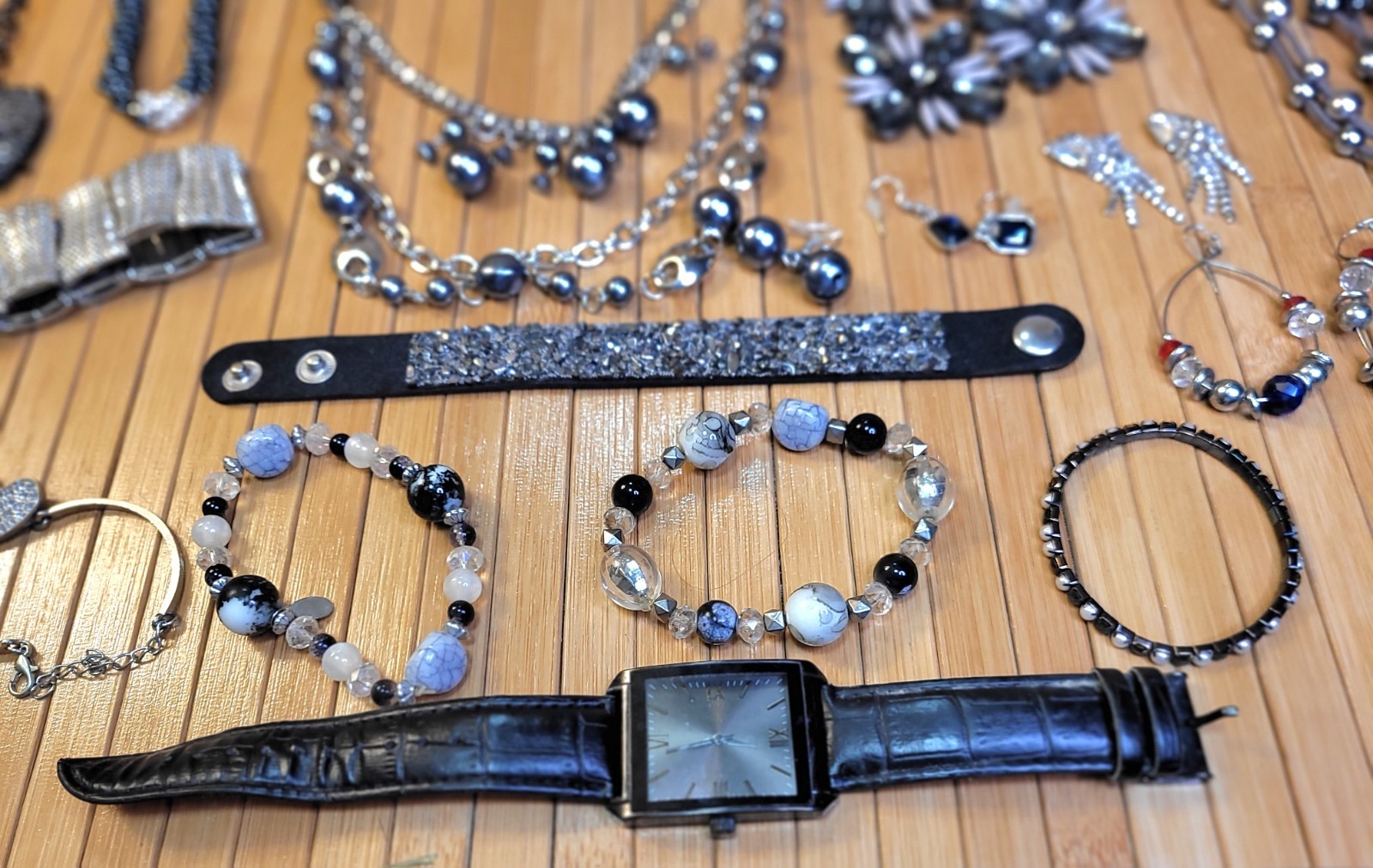 Vintage to Now Jewelry Lot of 20 Estate Sale Mixed Untested And Unsearched