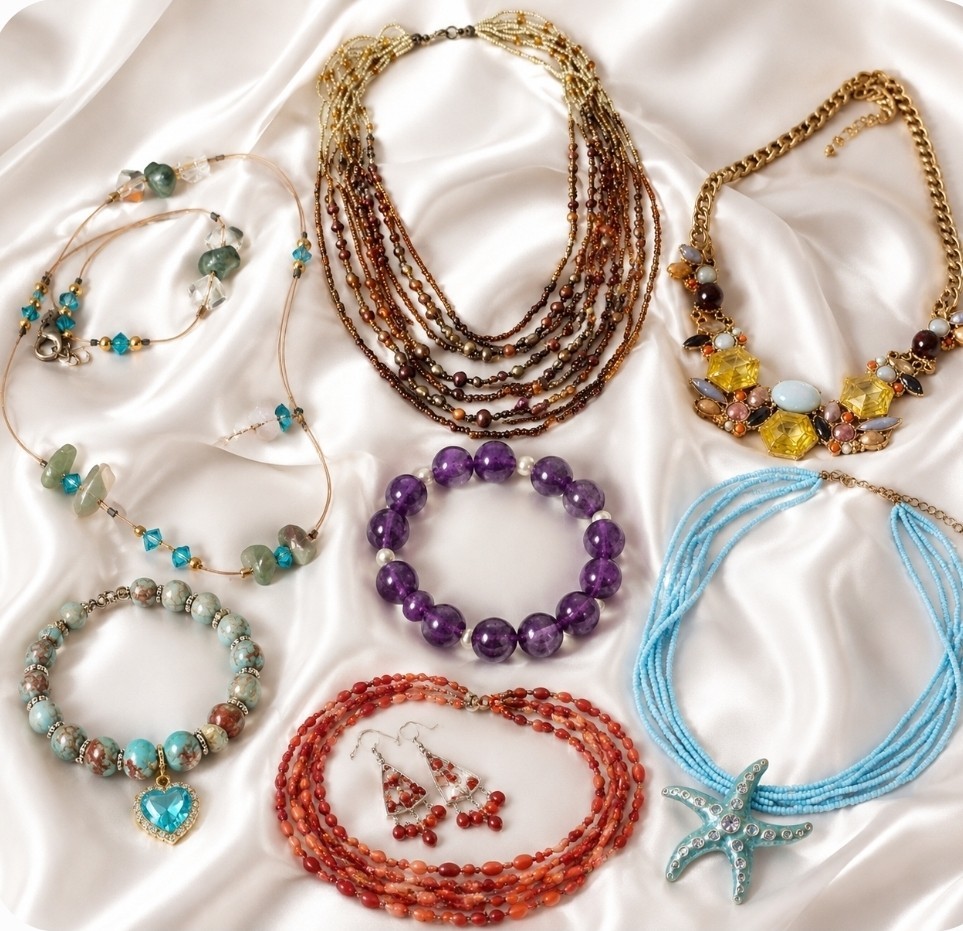 Vintage Estate Jewelry Lot NICE!