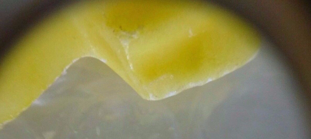 nECKLACE YELLOW ONYX PRIMITIVE TRIBAL TIKI PENDANT VINTAGE OOAK JEWELRY neocurio