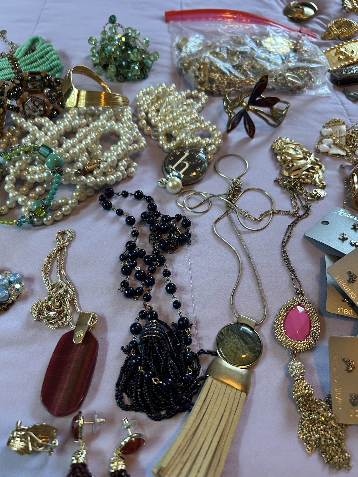 Vintage jewelry Lot