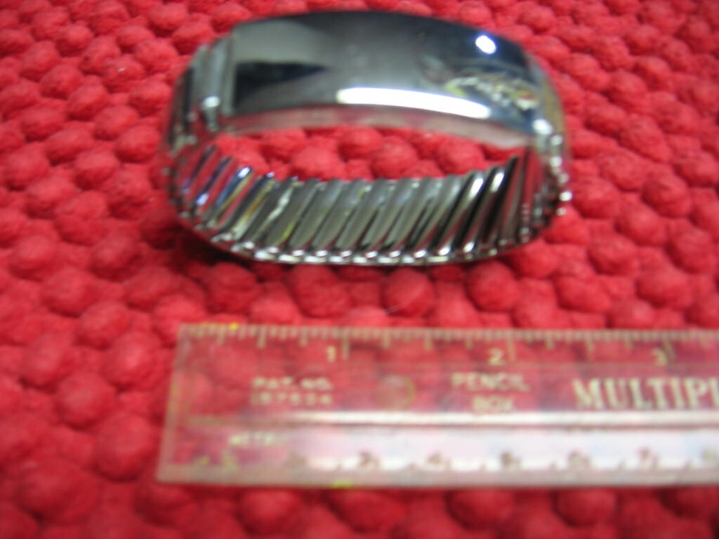 Vintage ID Bracelet with photo compartment