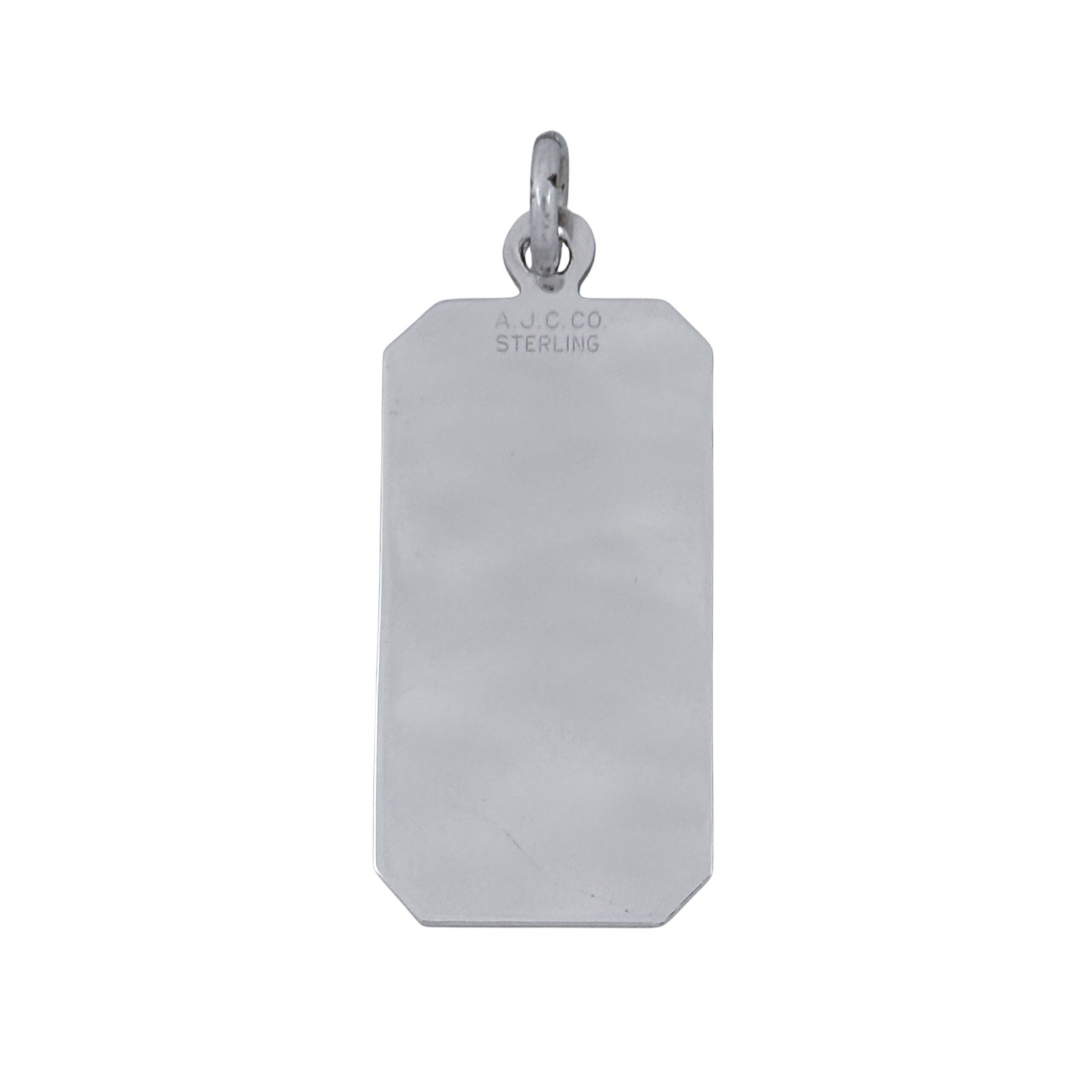 ID Pendant “HITYL” | Vintage Sterling Silver 925