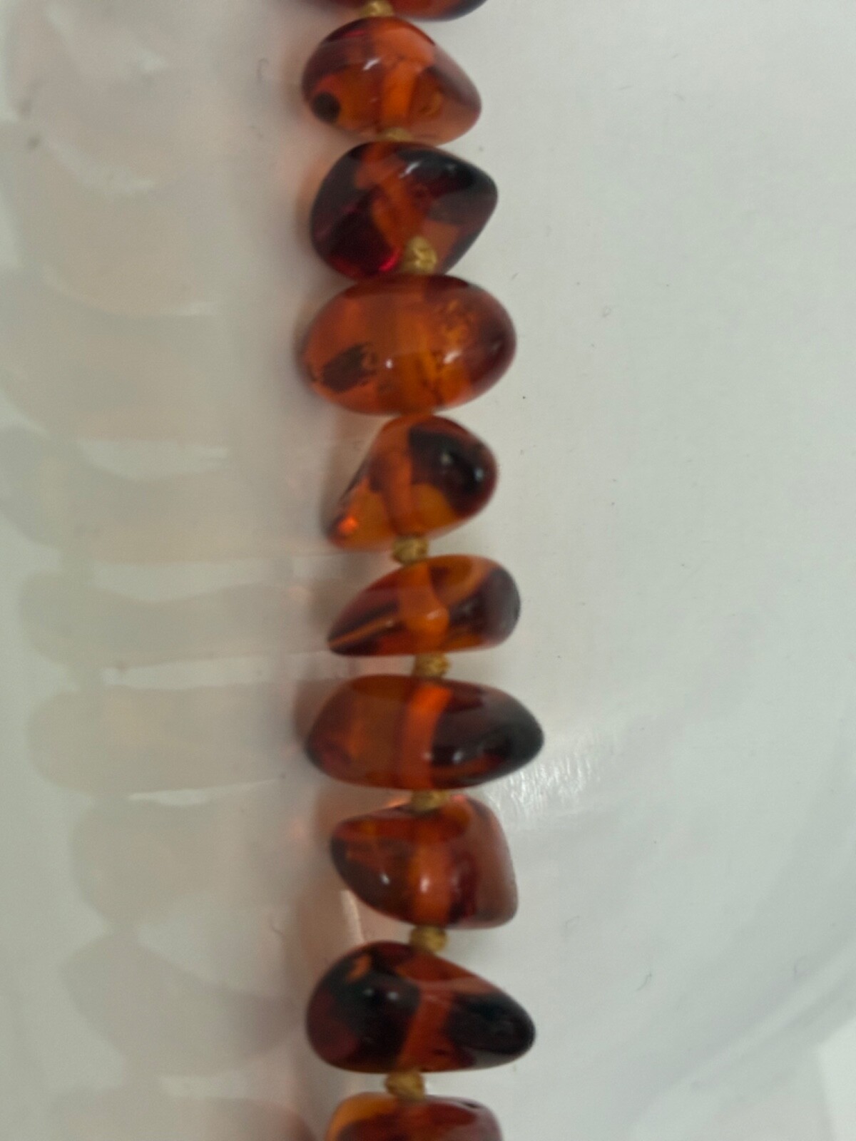 Amber Necklace 21 Inches