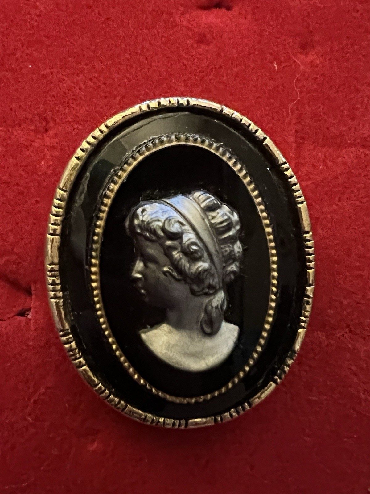 Vintage Cameo Brooch Collection