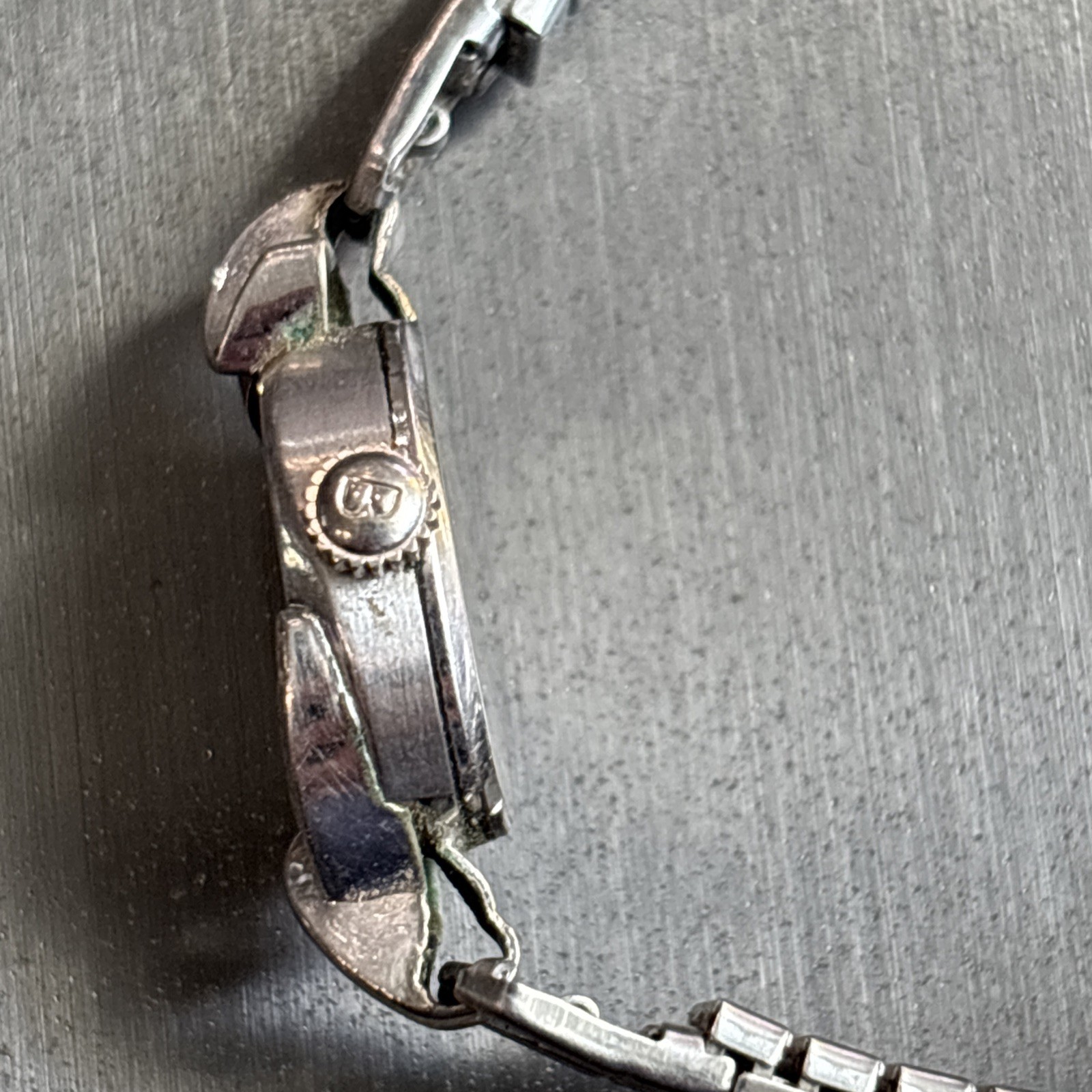 10K Plated Rolled Gold VTG LADIES BULOVA M4 WRIST WATCH w/serial number PARTS🔥