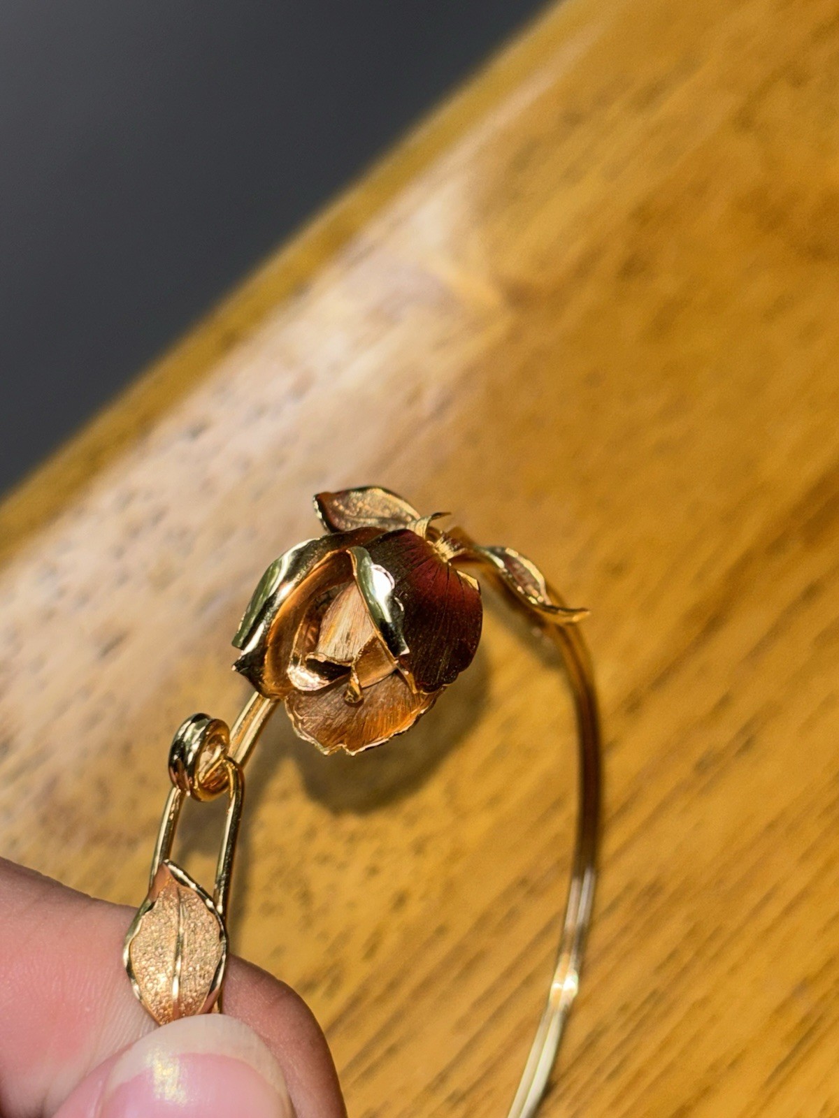 Vintage A&Z 1/20 12K GF Gold Filled Bracelet – 9g