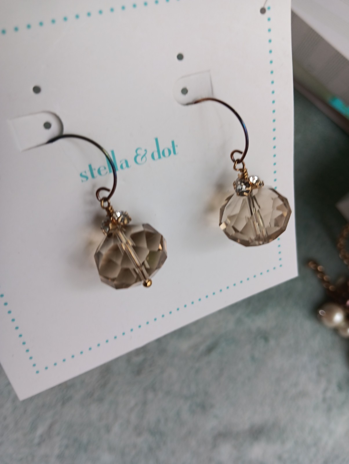 Stella & Dot Lot Of 12 Necklace Earrings Bracelet