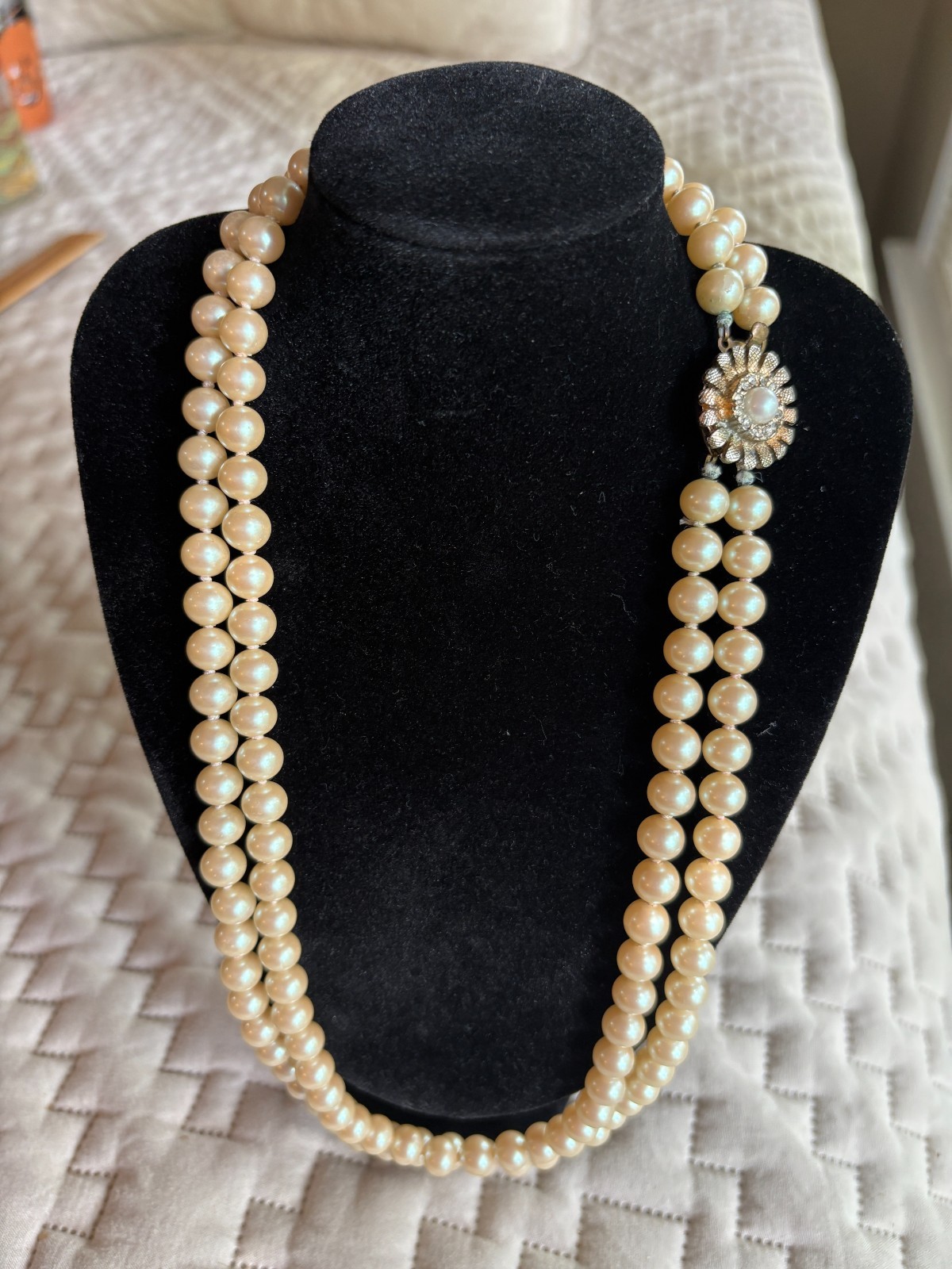 Vintage KYOTO CULTURA “PEARLS”