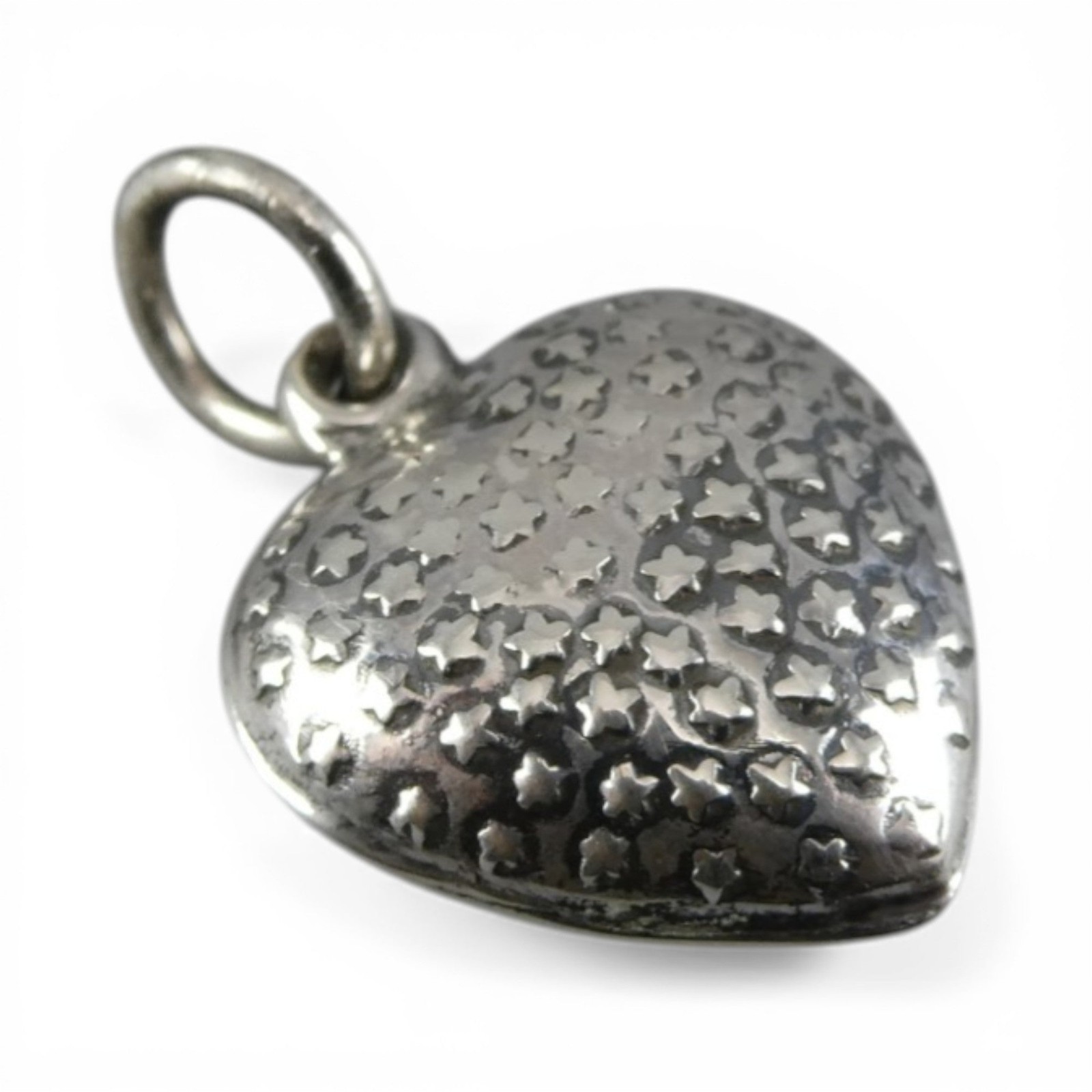 Sterling Silver CONSTELLATION Charm for Bracelet STARS HEART Necklace Pendant