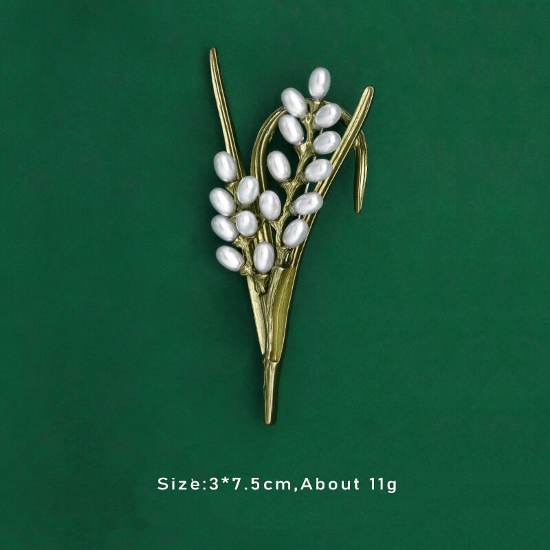 Exquisite Plant Leaf Brooches Women Retro Pin Corsage Party Jewelry Accessories