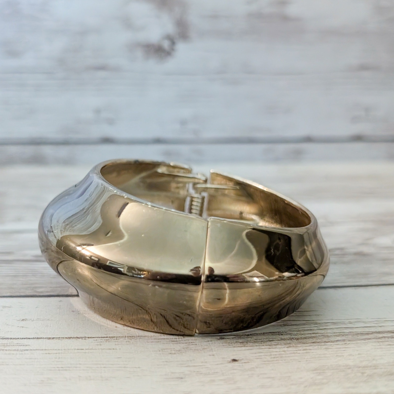 Vintage Hinged Bracelet – Marks and Signs of Wear