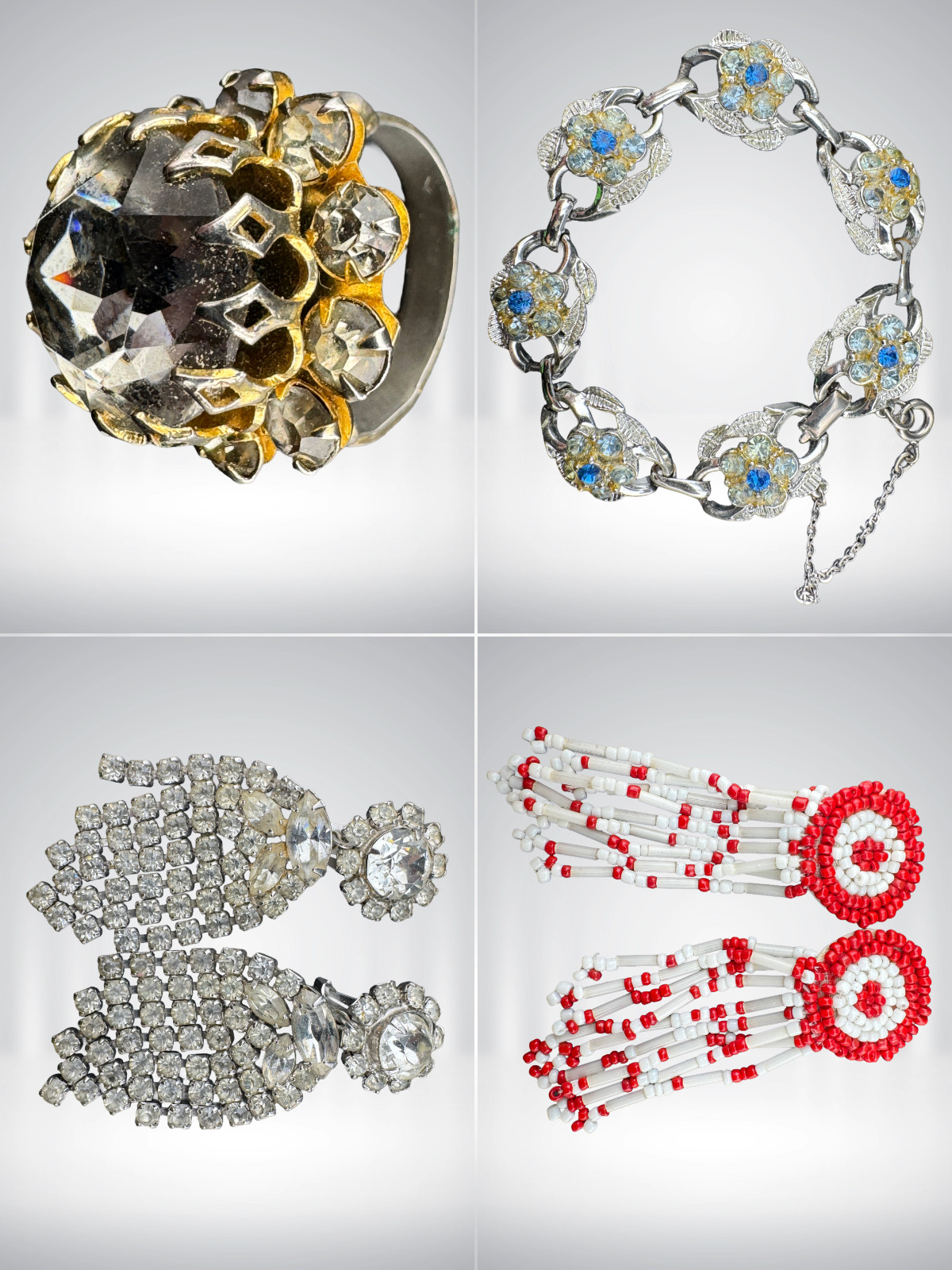 Wholesale Lot 140+ Vintage, Antique & Estate Costume Jewelry Pieces