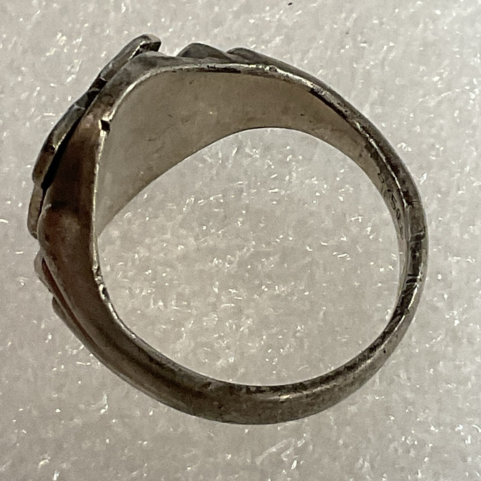 Heidelberg Germany 835 Silver Ring US Size 6 Worn GnuFashion