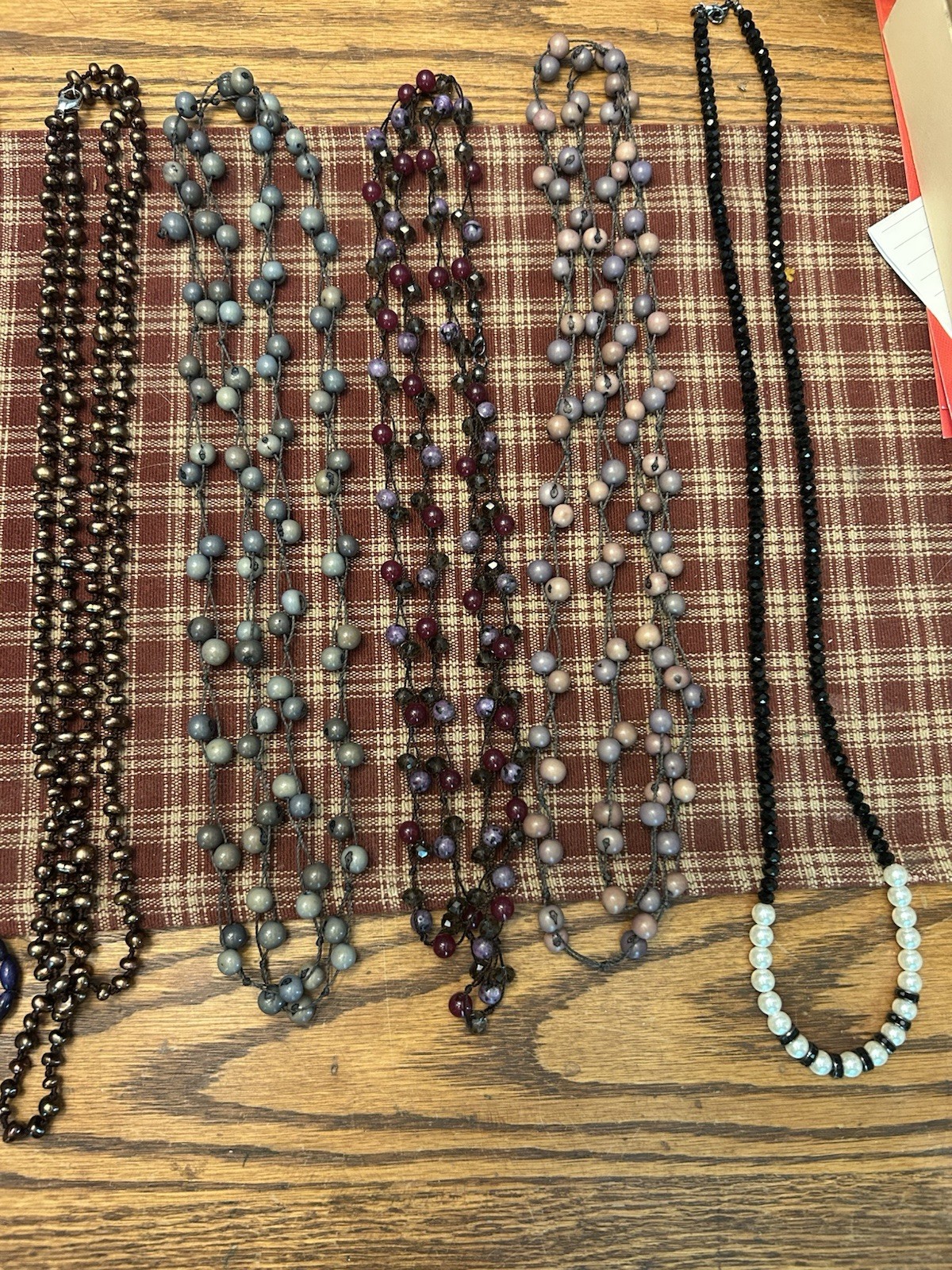 Huge Lot Of Necklaces Used