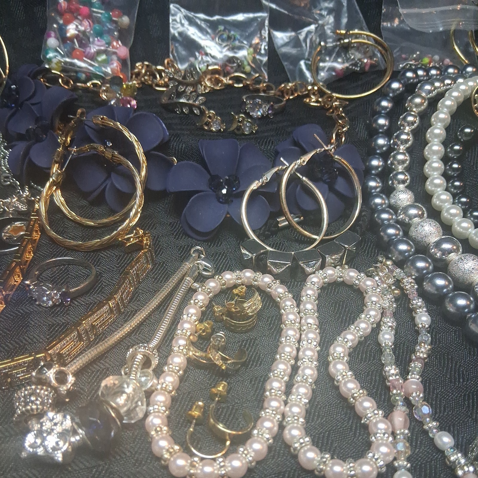 HUGE! Vintage to Now JUNK DRAWER LOT Estate Jewelry Unsearched Untested