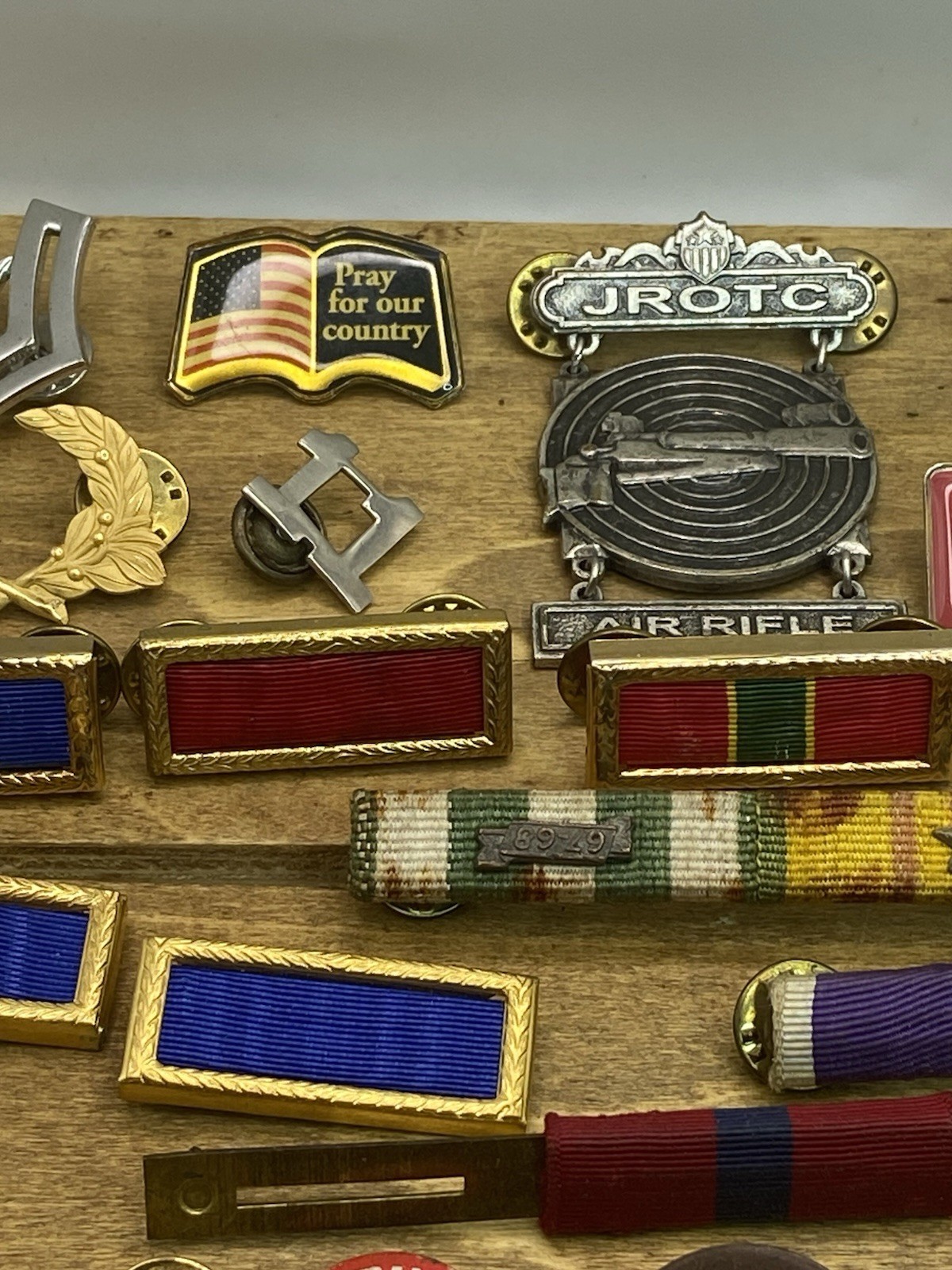 Vintage – Modern 50 Piece Presidential & Militaria Lot