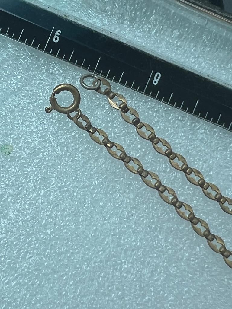 Black Brass Pendant Charm Necklace Jewelry (H2025H)