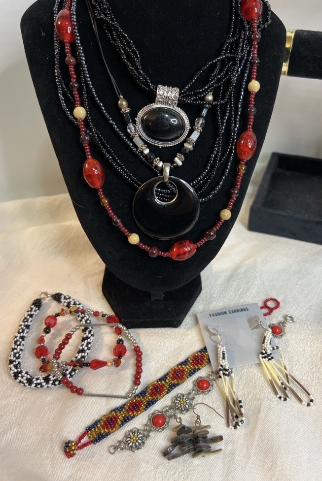 187 PC Boho Southwest Jewelry Lot Western Festival Artisan Statement Y2K