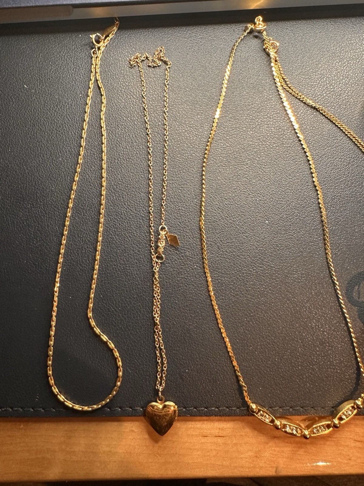 Gold Collection Multiple Items Ring Braceletsearrings And Much More G2U