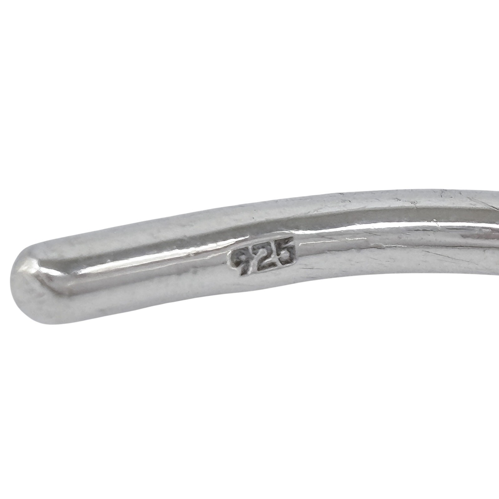 Vintage Sterling Silver 925 | Twisted Wire Cuff Bracelet | 6.75″