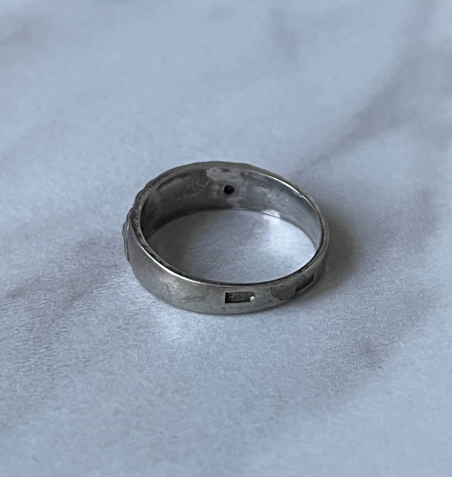 Handmade Silver 925 Ring Women USSR Vintage Classic Size 6 / 16.5