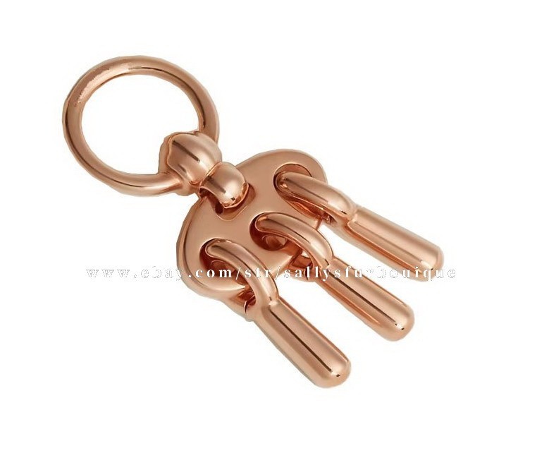 Sallys Quality 100% Copper Scarf Ring Mini Brooch For Ribbon & Silk Scarves