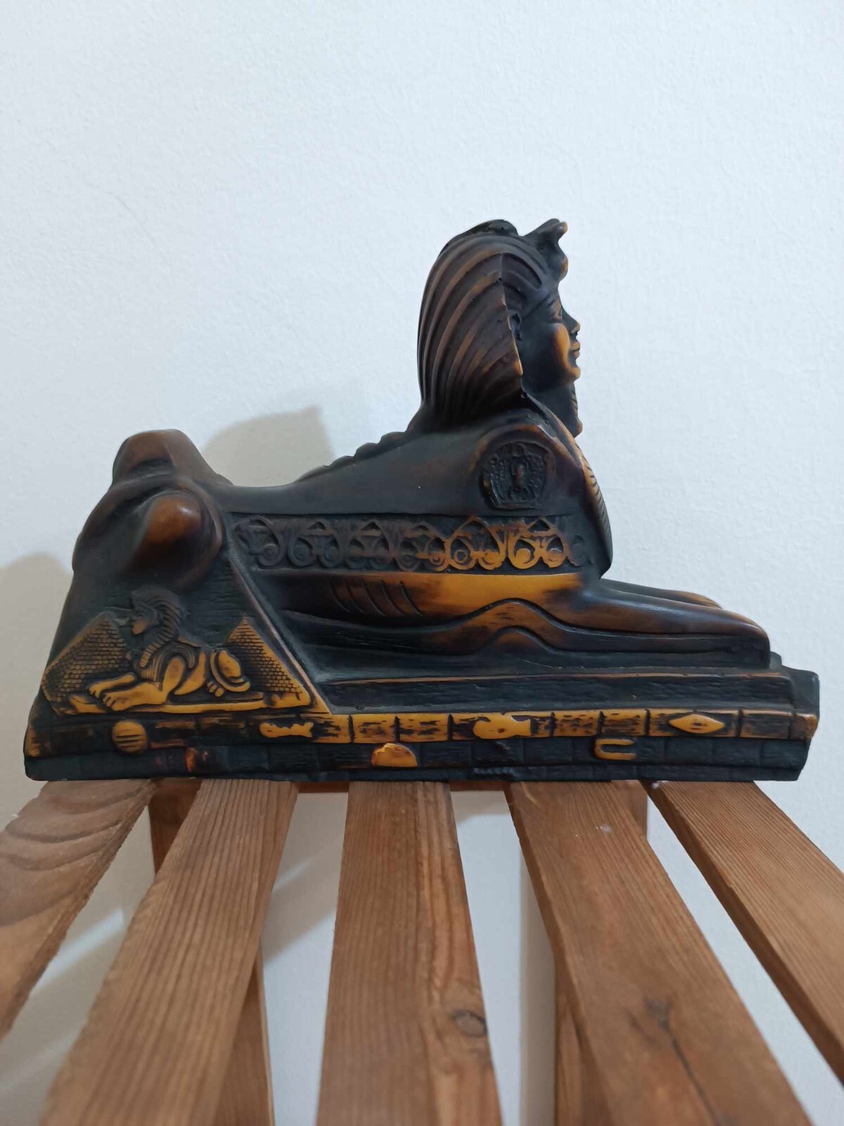 Egyptian Sphinx Figurine Vintage Ancient Status Home Accessories Desktop Decor
