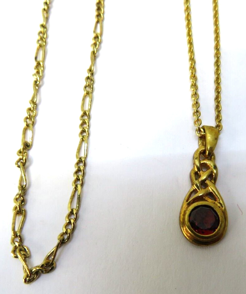 Vintage LOT of 12 Necklaces Assorted Sizes & Colors Gold red white pearl