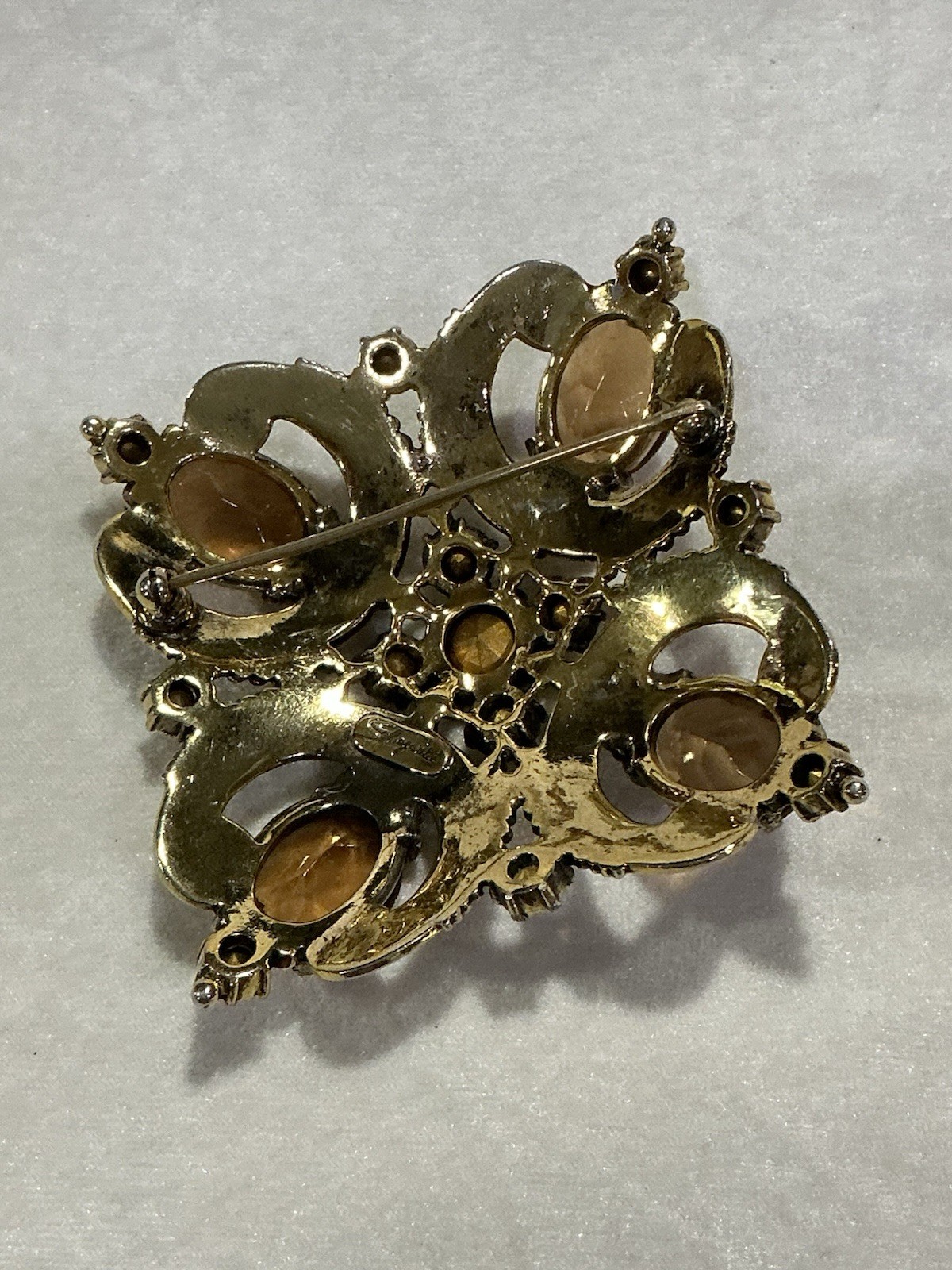 SCHIAPARELLI Brooch! Large And Stunning! Excellent Condition!