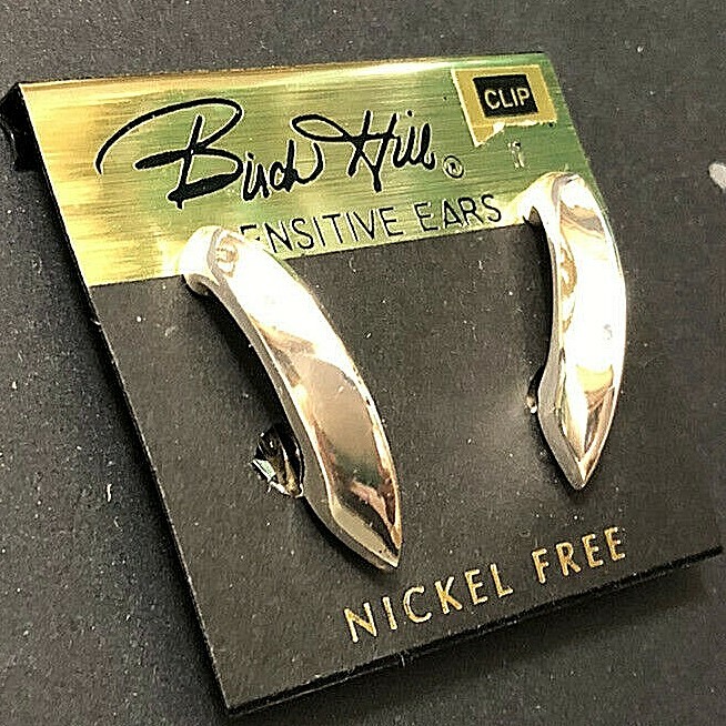 Birch Hill Nickel Free Clip On Earrings for Sensitive Ears